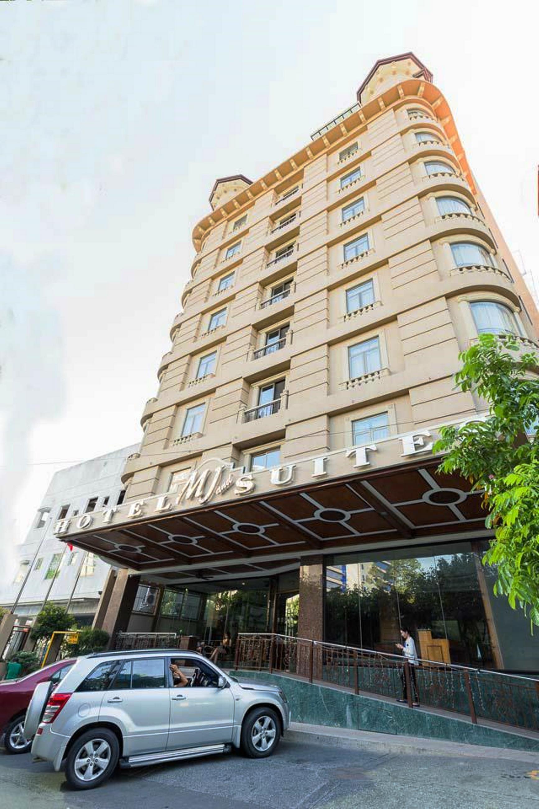 Mj Hotel And Suites Cebu Eksteriør bilde